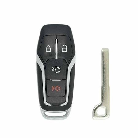 Keyless Factory KeylessFactory: Ford COVER 3300 / 3800 4 Button Smart Key SHELL SKS-FD-053